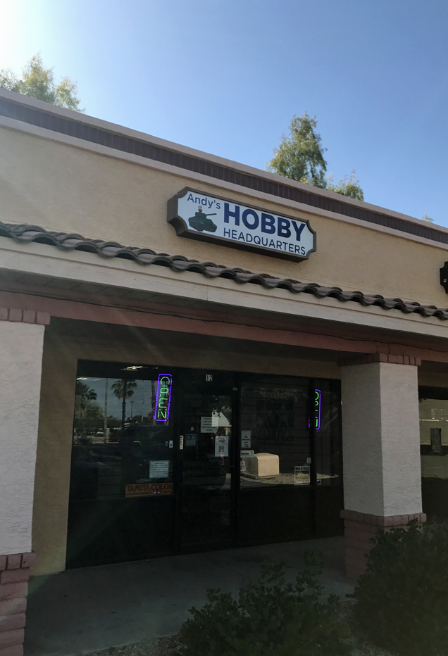 Andy's Hobby Headquarters 